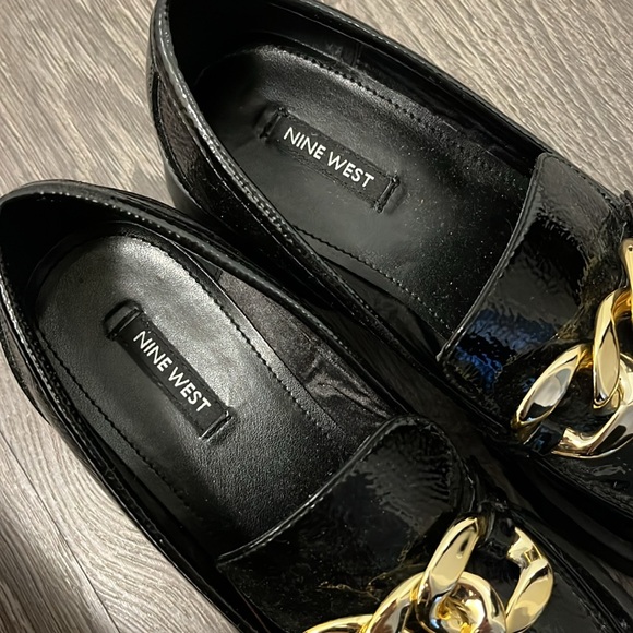 Steve Madden Patent Chunky Loafter - Picture 5 of 6